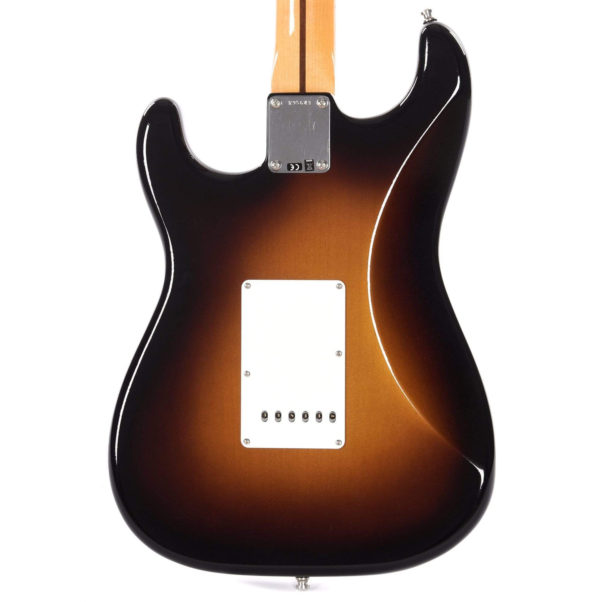 Fender Custom Shop 30th Anniversary Jimmie Vaughan Signature Stratocaster Wide Fade 2-Tone Sunburst Electric Guitars / Solid Body