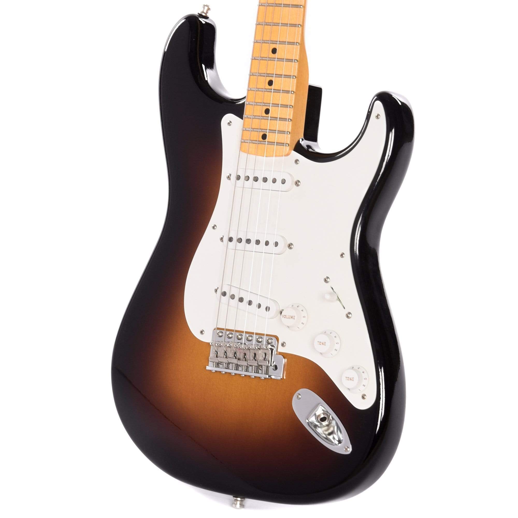 Fender Custom Shop 30th Anniversary Jimmie Vaughan Signature Stratocaster Wide Fade 2-Tone Sunburst Electric Guitars / Solid Body