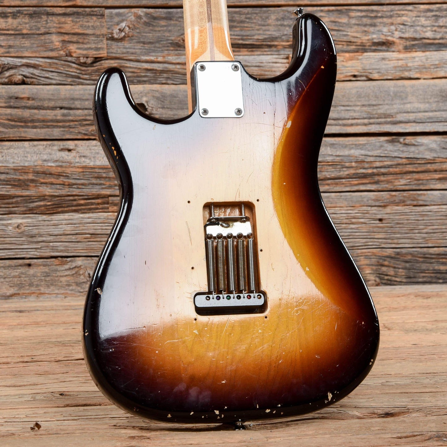 Fender Custom Shop '50s Duo-Tone Stratocaster Relic Sunburst 2012 Electric Guitars / Solid Body