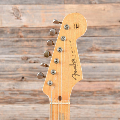 Fender Custom Shop '50s Duo-Tone Stratocaster Relic Sunburst 2012 Electric Guitars / Solid Body