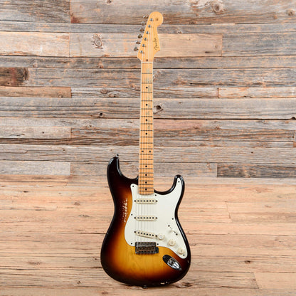Fender Custom Shop '50s Duo-Tone Stratocaster Relic Sunburst 2012 Electric Guitars / Solid Body