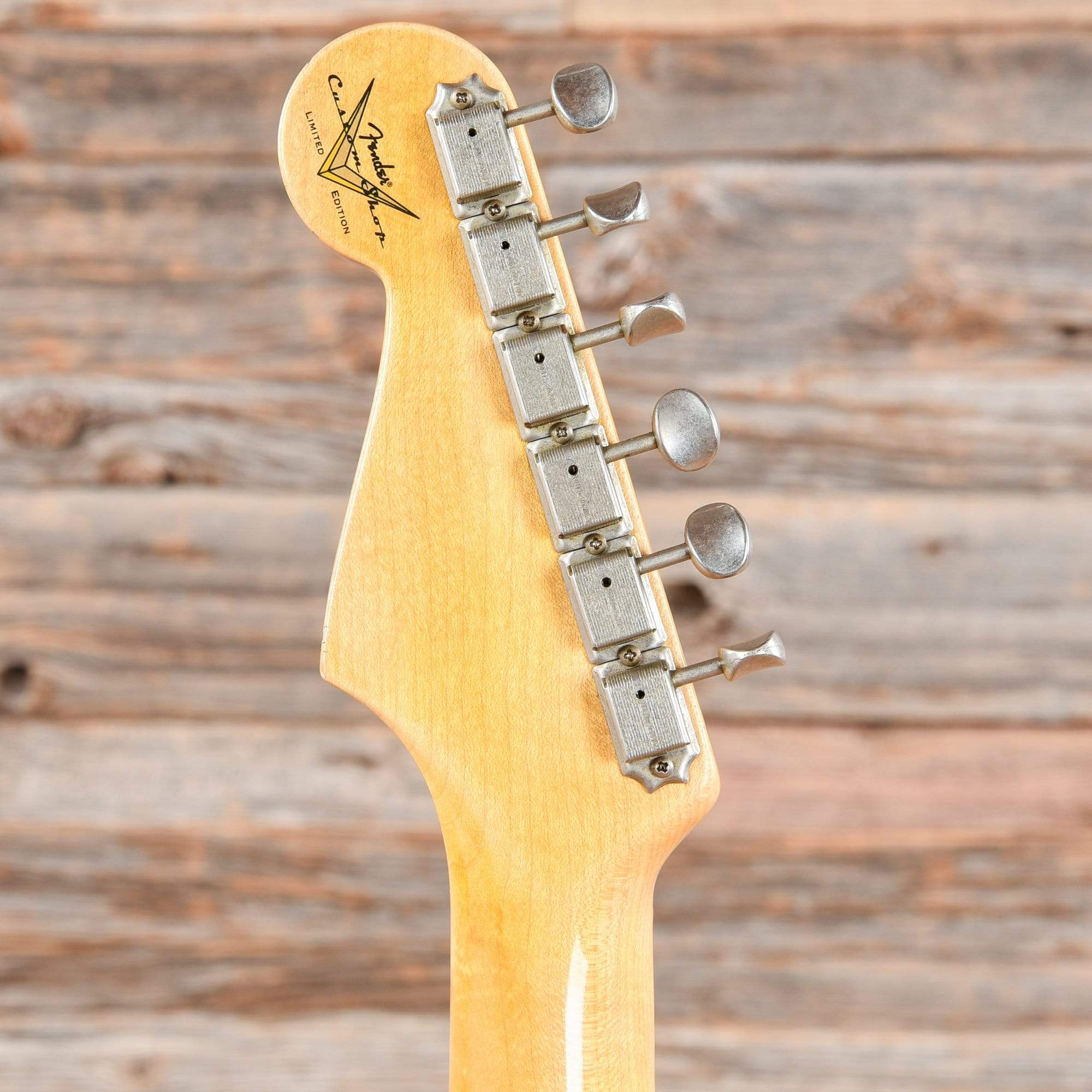 Fender Custom Shop '50s Stratocaster Journeyman Relic Aged Vintage White 2019 Electric Guitars / Solid Body