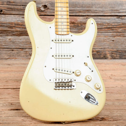 Fender Custom Shop '50s Stratocaster Journeyman Relic Aged Vintage White 2019 Electric Guitars / Solid Body