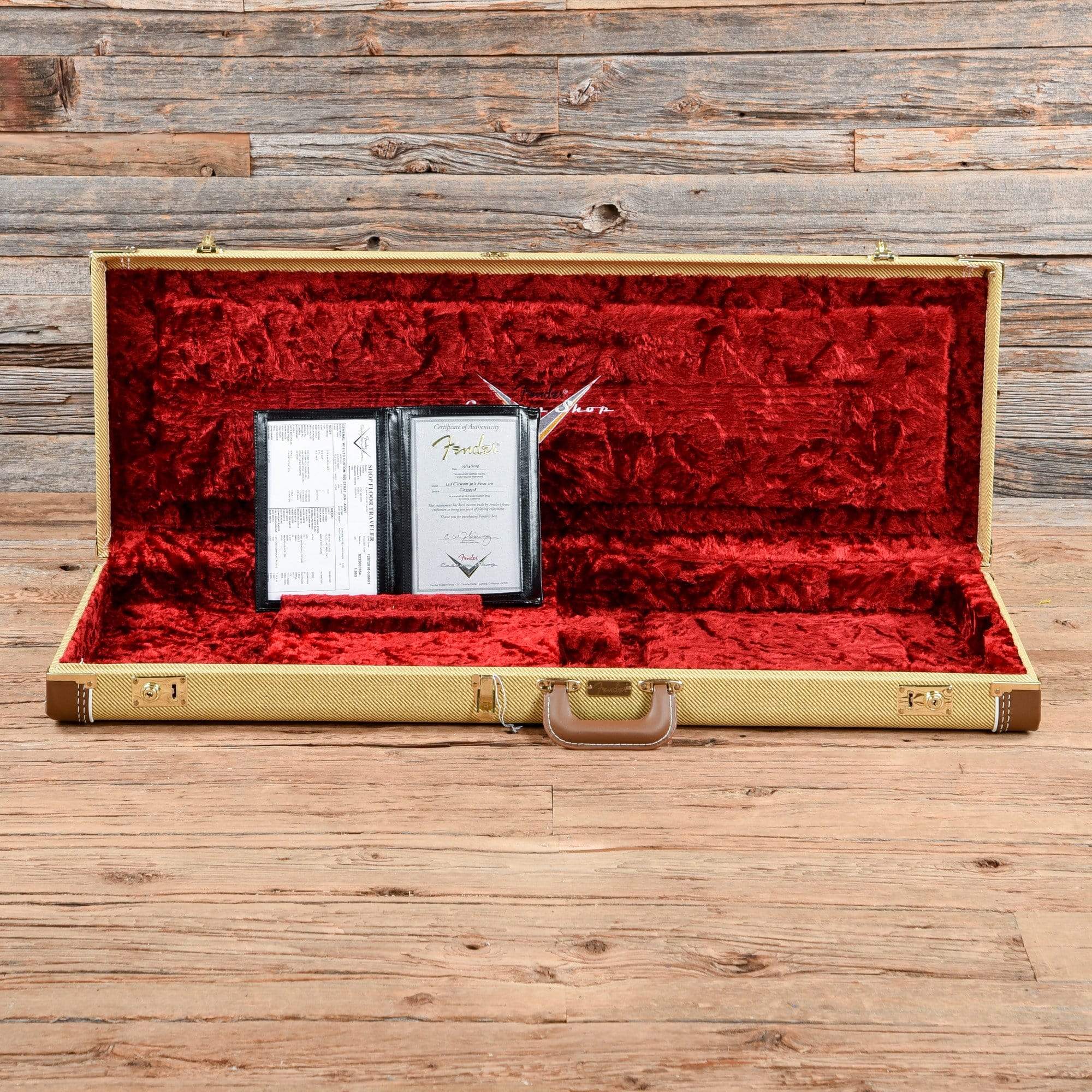 Fender Custom Shop '50s Stratocaster Journeyman Relic Aged Vintage White 2019 Electric Guitars / Solid Body