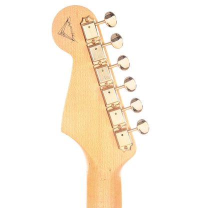 Fender Custom Shop '50s Stratocaster Journeyman Relic Black Master Built by Yuriy Shishkov Electric Guitars / Solid Body