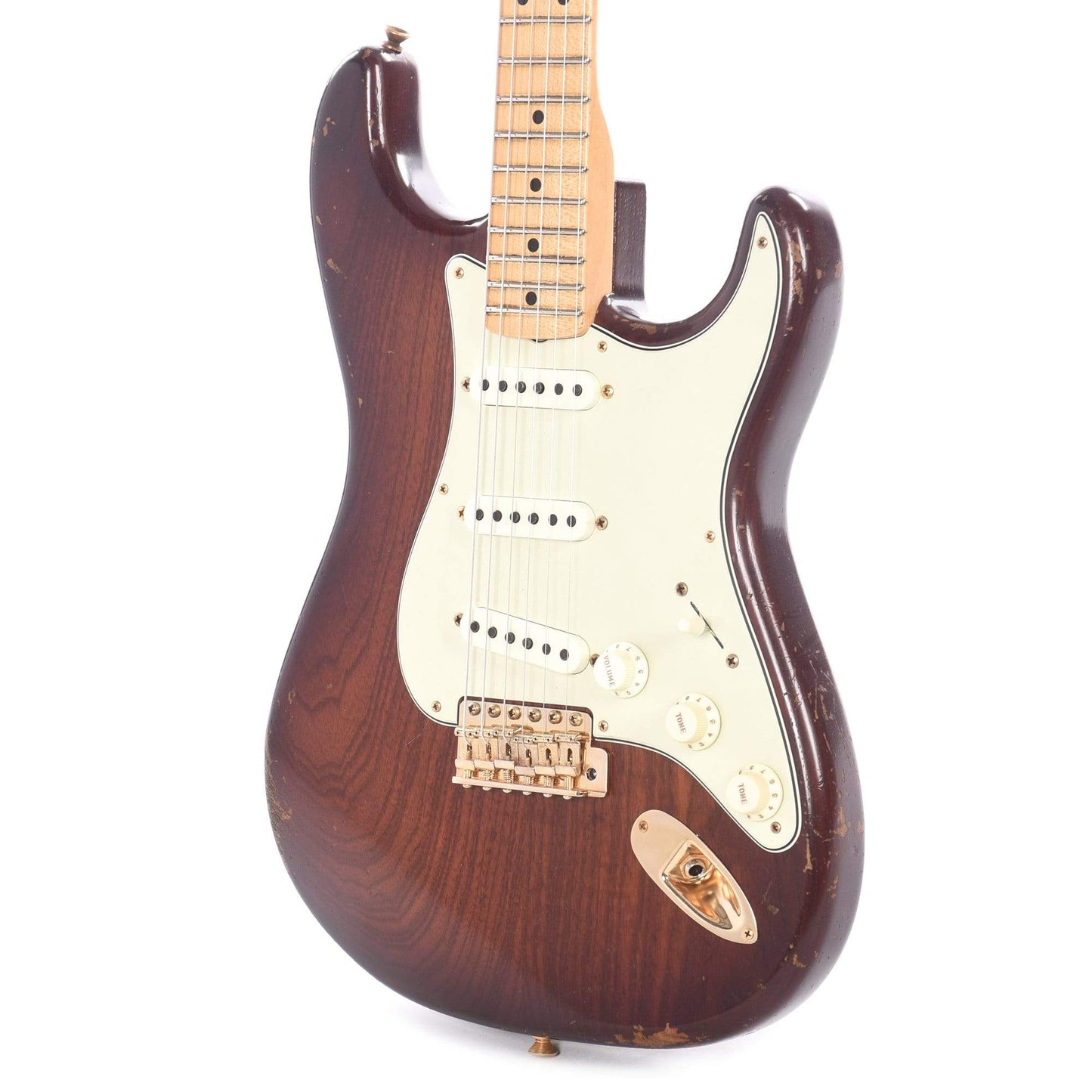 Fender Custom Shop '50s Stratocaster Journeyman Violin Burst Master Built by Yuriy Shishkov Electric Guitars / Solid Body