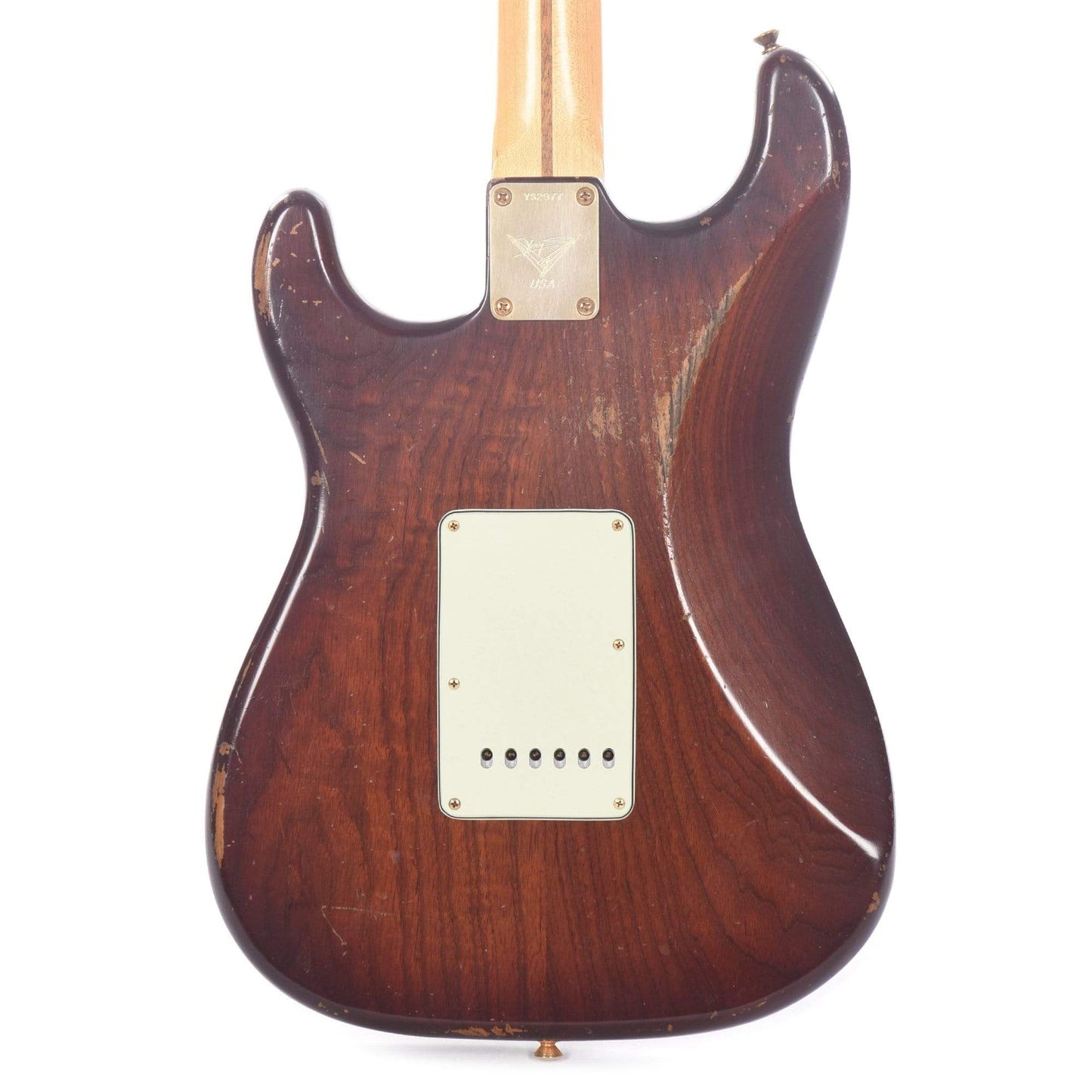 Fender Custom Shop '50s Stratocaster Journeyman Violin Burst Master Built by Yuriy Shishkov Electric Guitars / Solid Body