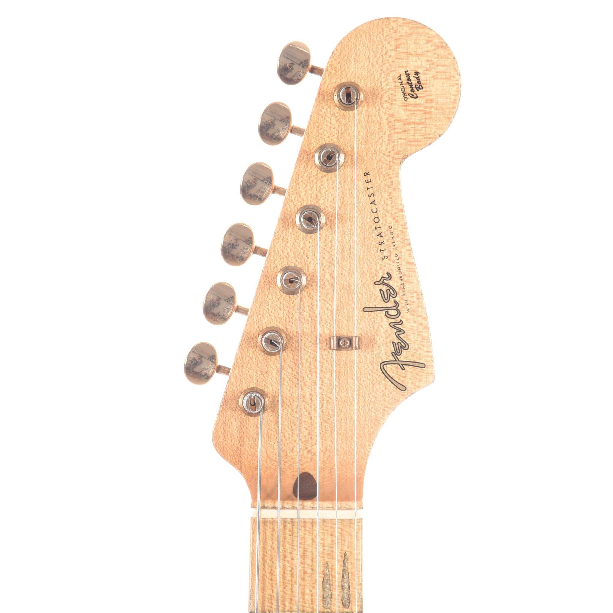 Fender Custom Shop '50s Stratocaster Journeyman Violin Burst Master Built by Yuriy Shishkov Electric Guitars / Solid Body