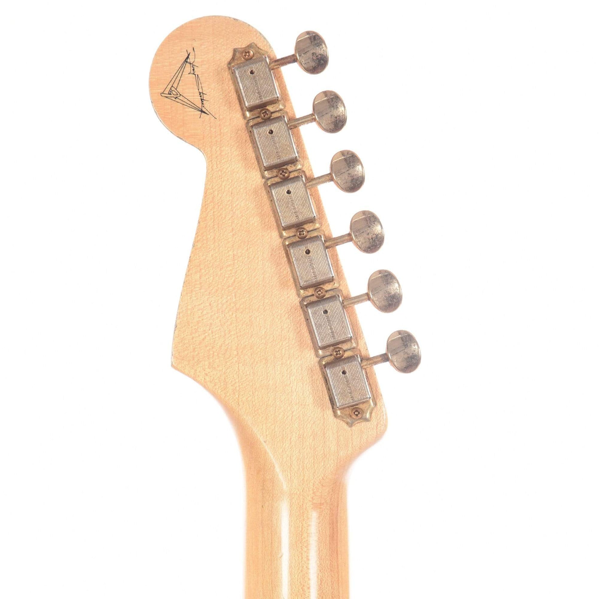 Fender Custom Shop '50s Stratocaster Journeyman Violin Burst Master Built by Yuriy Shishkov Electric Guitars / Solid Body