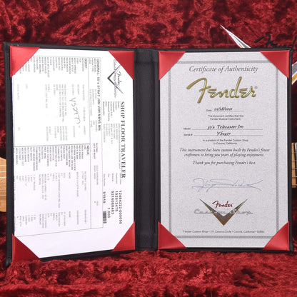 Fender Custom Shop '50s Stratocaster Journeyman Violin Burst Master Built by Yuriy Shishkov Electric Guitars / Solid Body