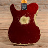 Fender Custom Shop 50s Vibra Telecaster Limited Edition Heavy Relic Candy Apple Red 2020 Electric Guitars / Solid Body