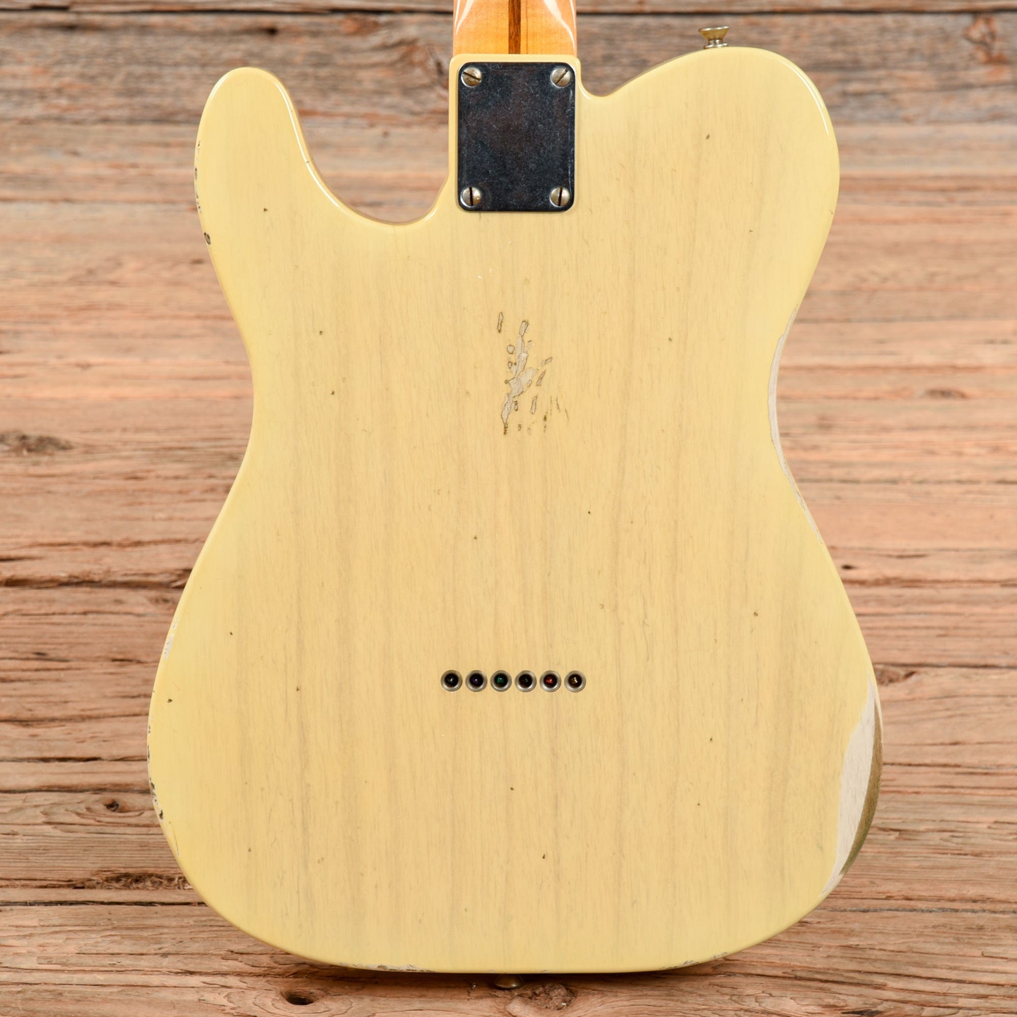 Fender Custom Shop '51 Nocaster Relic Blonde Electric Guitars / Solid Body