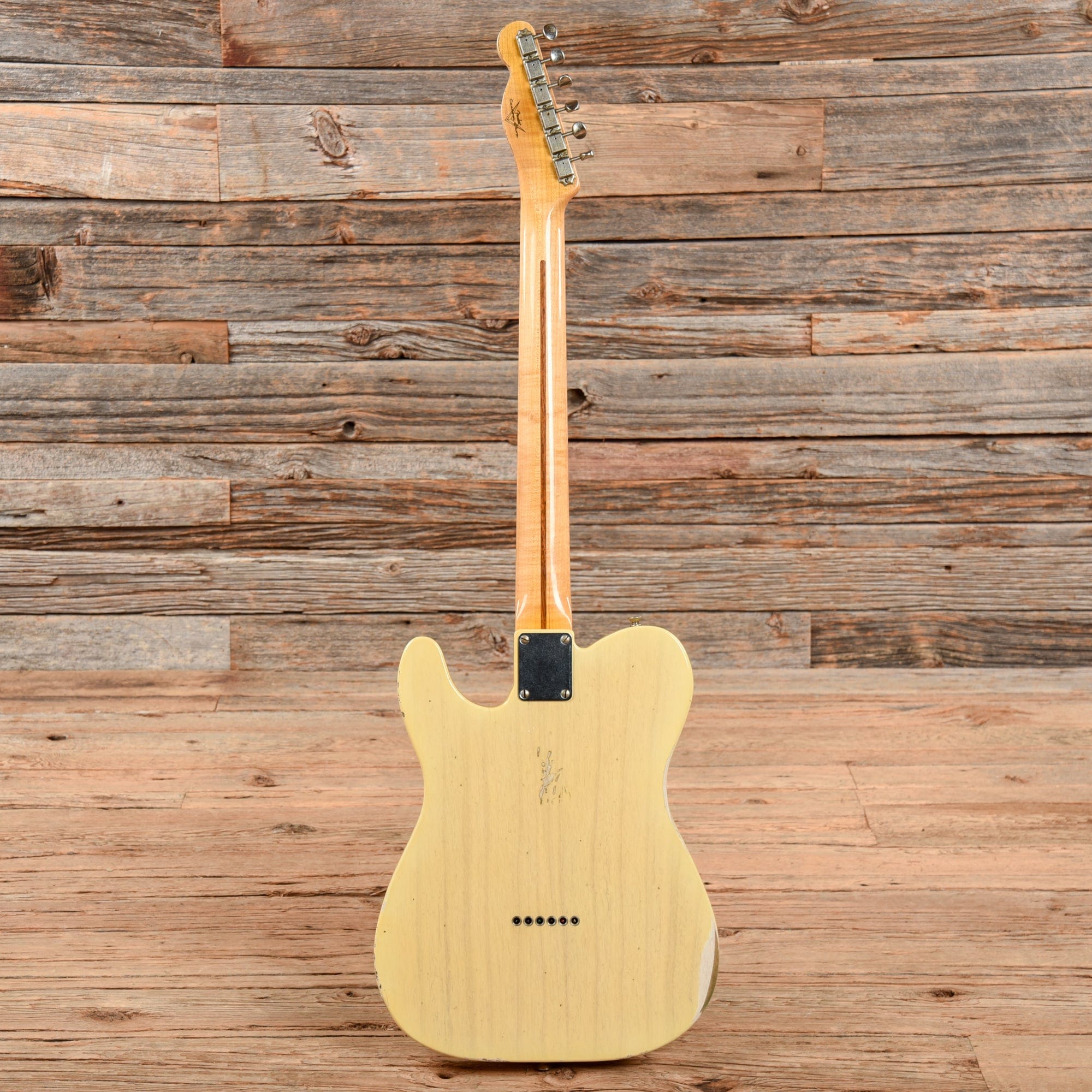 Fender Custom Shop '51 Nocaster Relic Blonde Electric Guitars / Solid Body