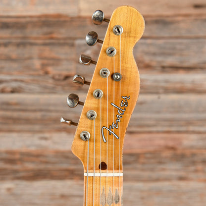 Fender Custom Shop '51 Nocaster Relic Blonde Electric Guitars / Solid Body