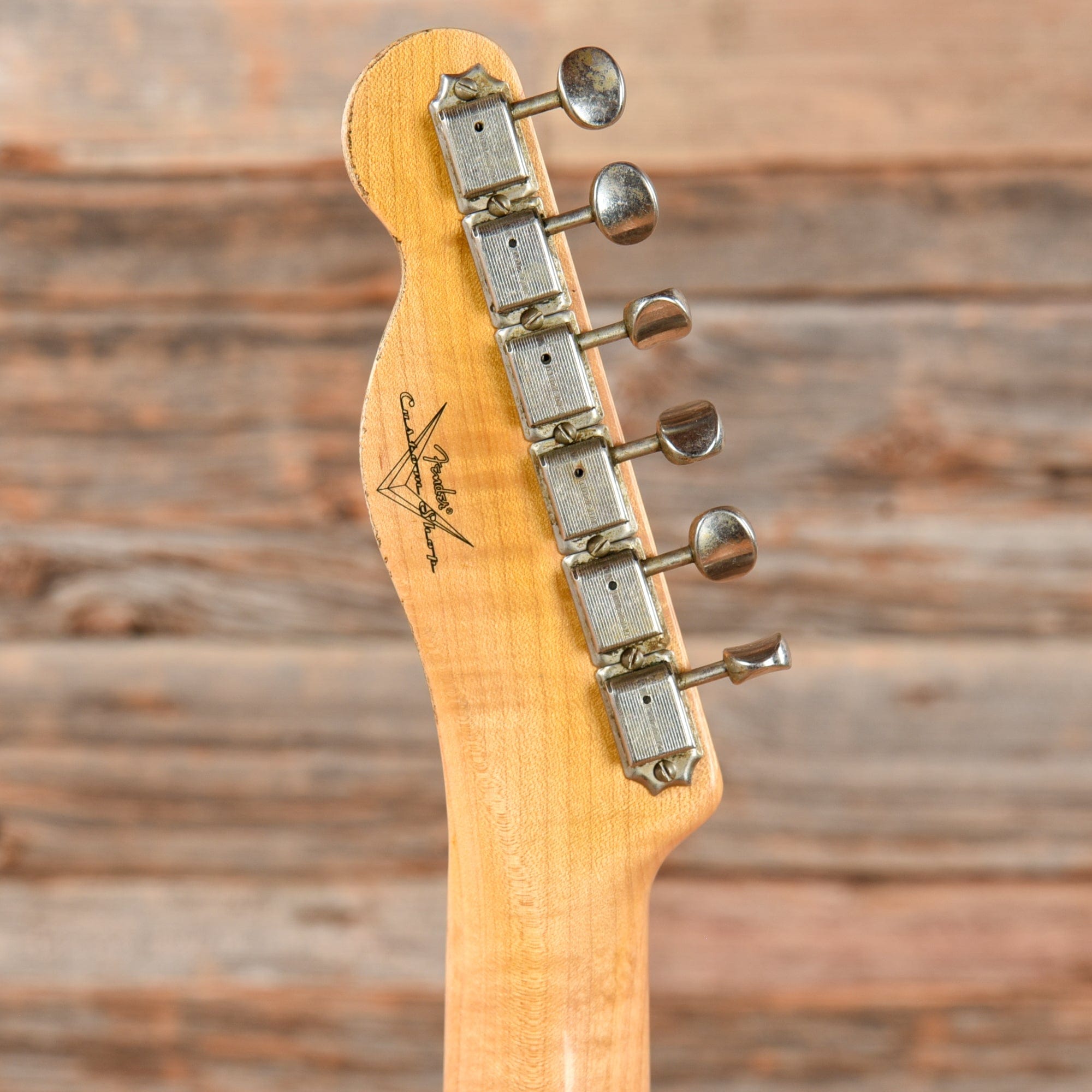 Fender Custom Shop '51 Nocaster Relic Blonde Electric Guitars / Solid Body