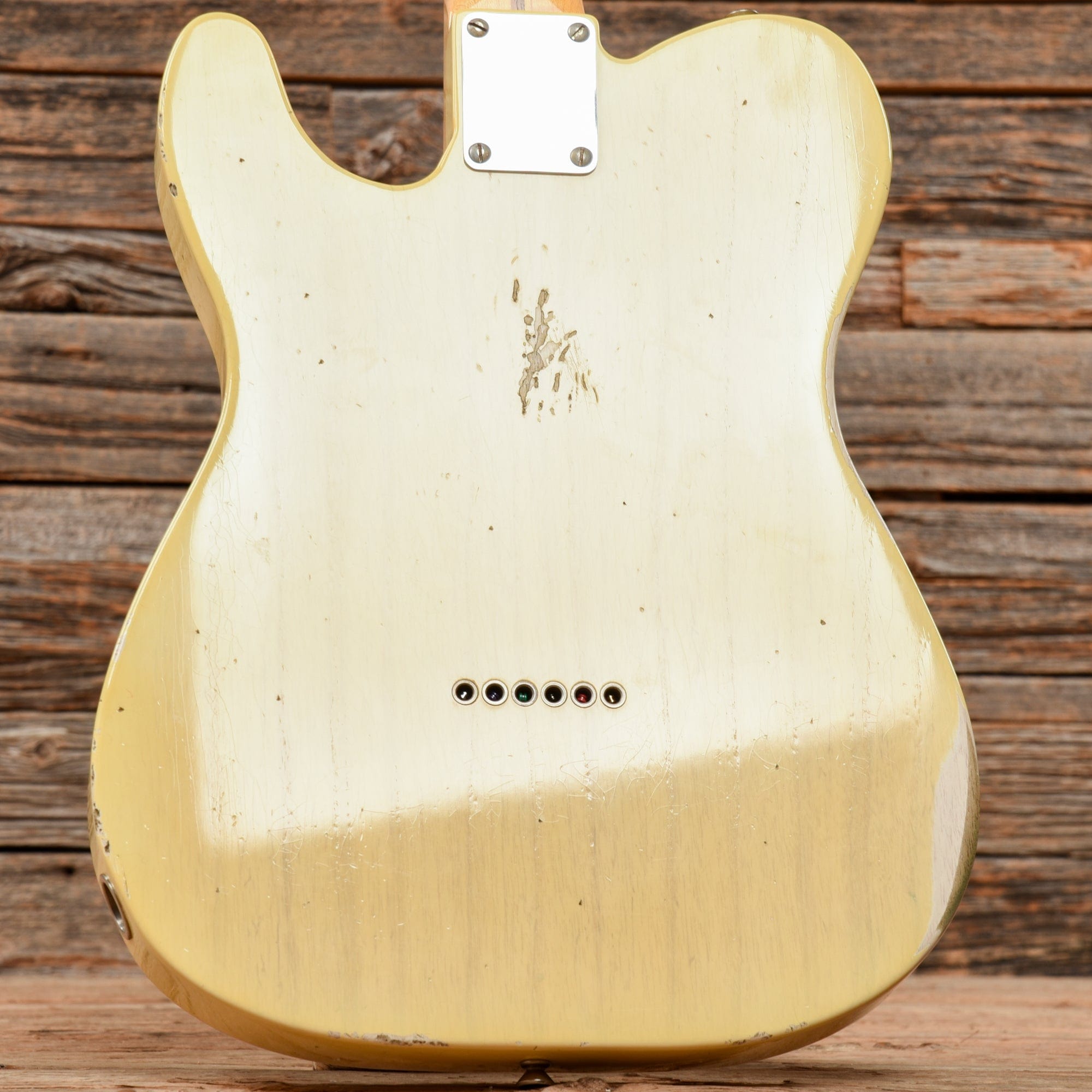 Fender Custom Shop '51 Nocaster Relic Blonde Electric Guitars / Solid Body