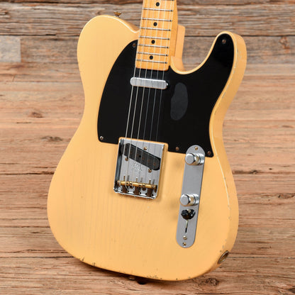 Fender Custom Shop '51 Nocaster Relic Butterscotch Blonde Electric Guitars / Solid Body