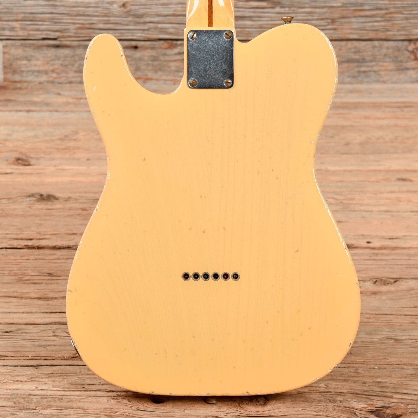 Fender Custom Shop '51 Nocaster Relic Butterscotch Blonde Electric Guitars / Solid Body