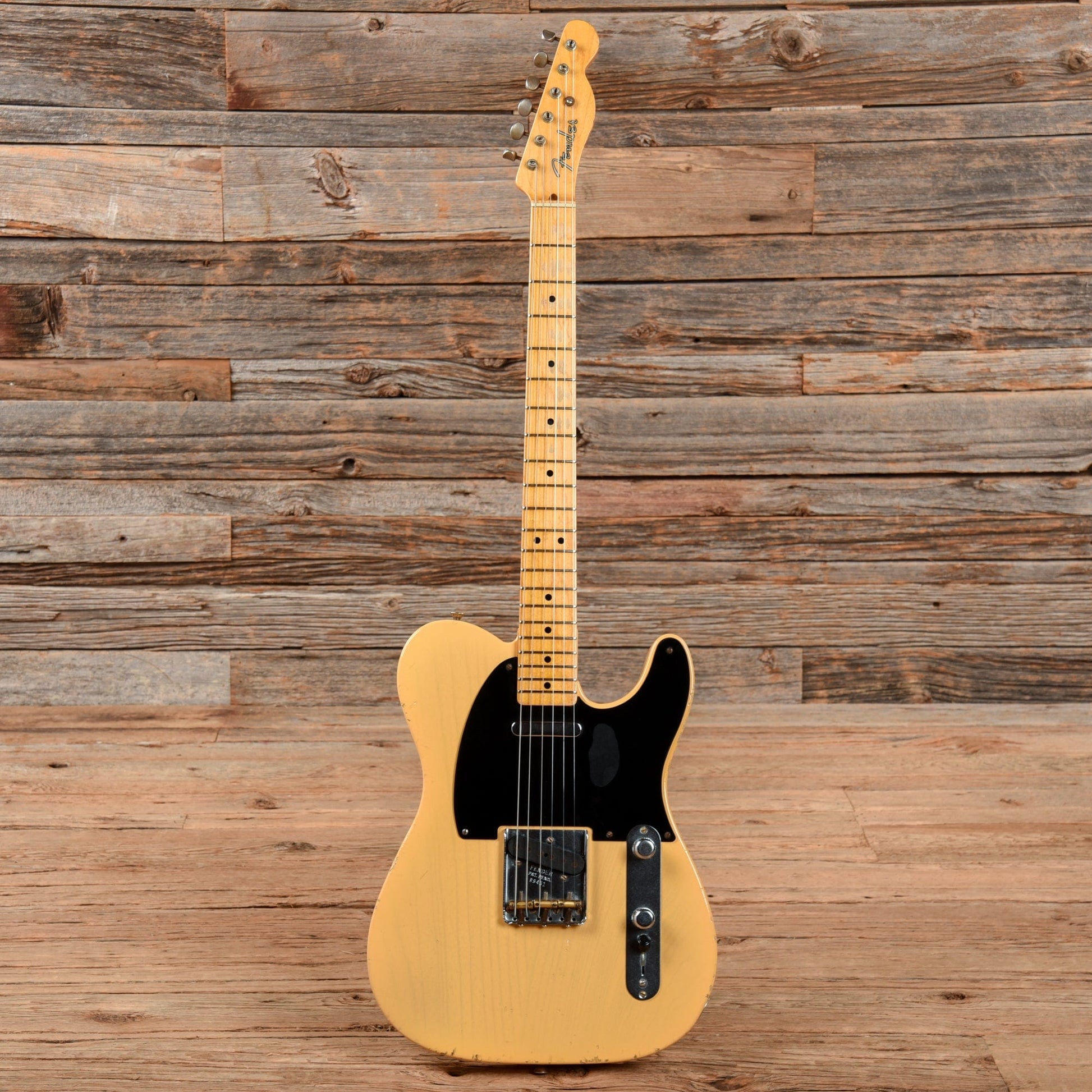 Fender Custom Shop '51 Nocaster Relic Butterscotch Blonde Electric Guitars / Solid Body