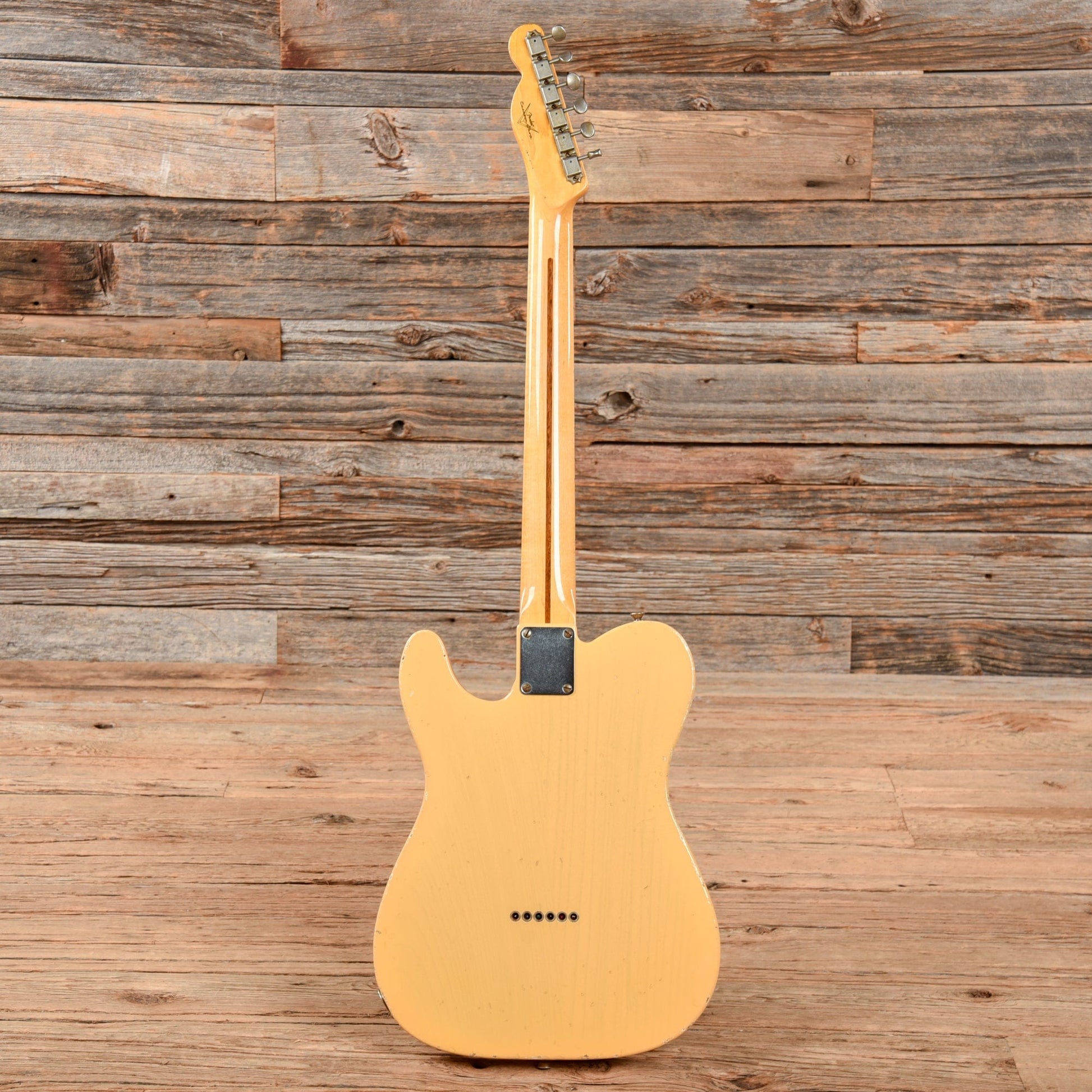 Fender Custom Shop '51 Nocaster Relic Butterscotch Blonde Electric Guitars / Solid Body