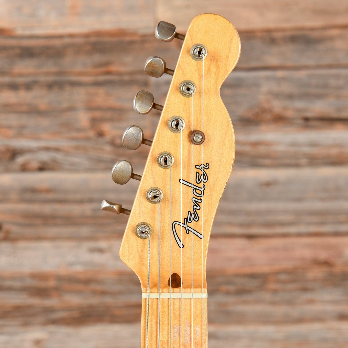 Fender Custom Shop '51 Nocaster Relic Butterscotch Blonde Electric Guitars / Solid Body