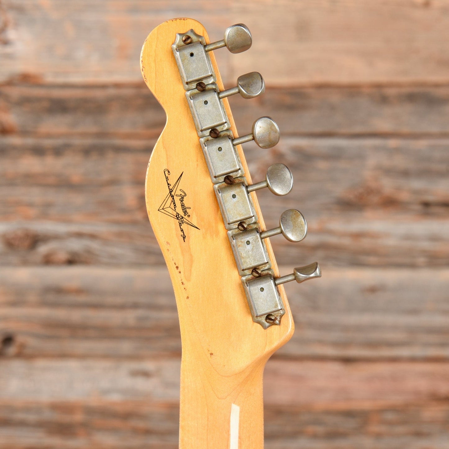Fender Custom Shop '51 Nocaster Relic Butterscotch Blonde Electric Guitars / Solid Body