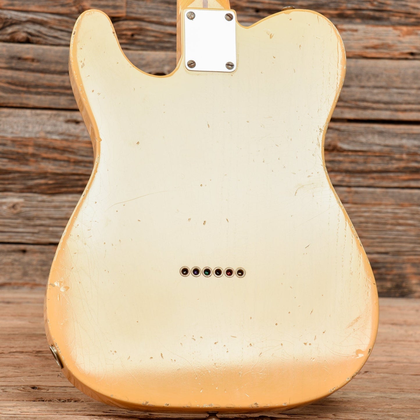 Fender Custom Shop '51 Nocaster Relic Butterscotch Blonde Electric Guitars / Solid Body