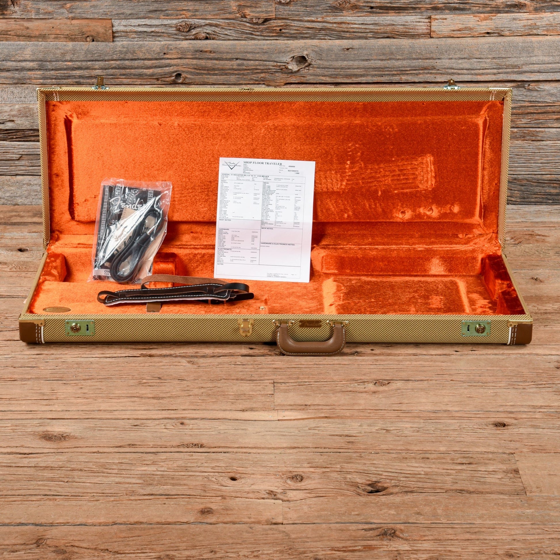 Fender Custom Shop '51 Nocaster Relic Butterscotch Blonde Electric Guitars / Solid Body