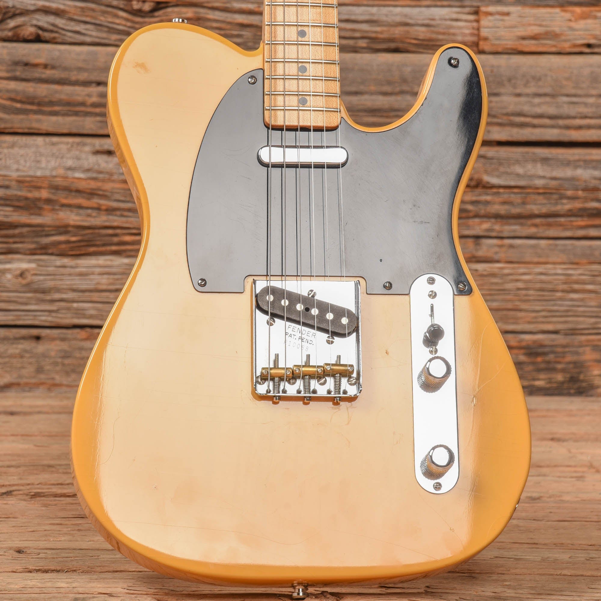 Fender Custom Shop '51 Reissue Nocaster NOS Butterscotch Blonde 2010 Electric Guitars / Solid Body