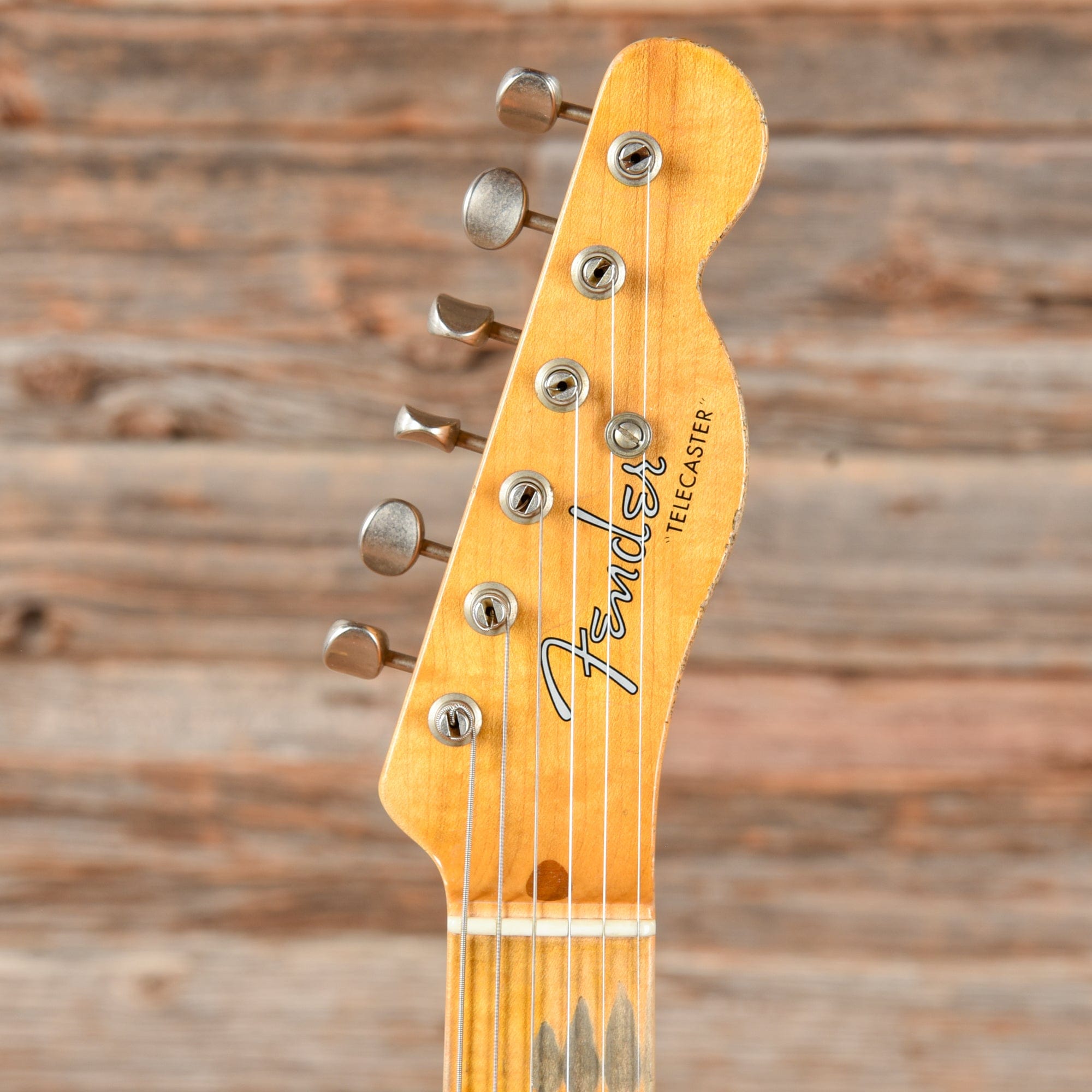 Fender Custom Shop 51 Telecaster Reissue Relic Butterscotch 2017 Electric Guitars / Solid Body