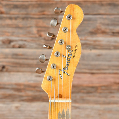 Fender Custom Shop 51 Telecaster Reissue Relic Butterscotch 2017 Electric Guitars / Solid Body