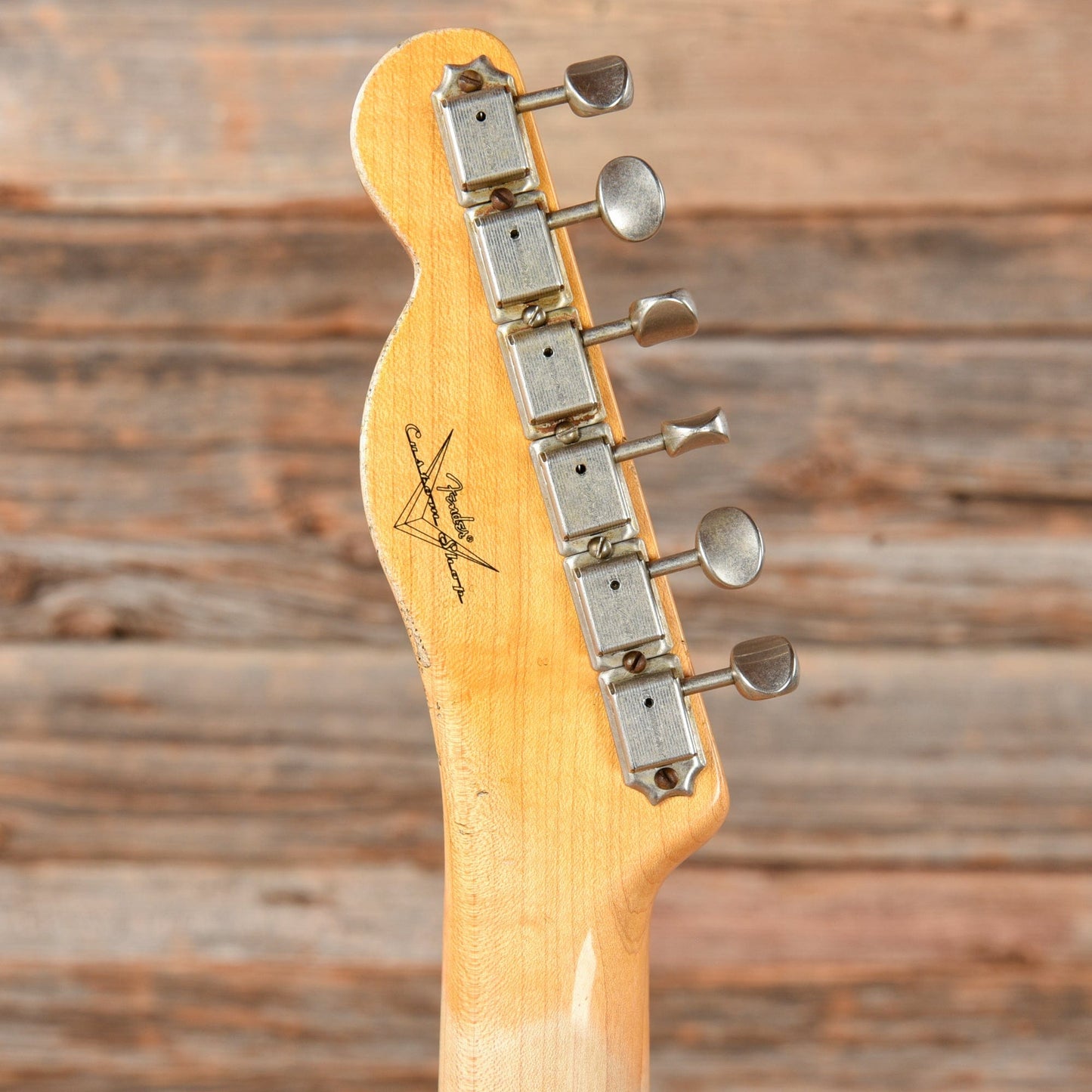 Fender Custom Shop 51 Telecaster Reissue Relic Butterscotch 2017 Electric Guitars / Solid Body