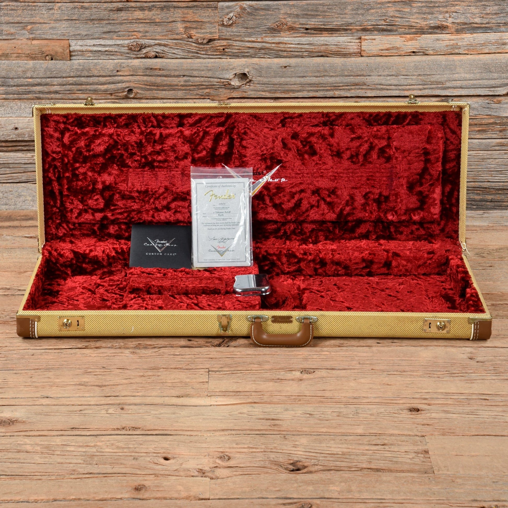 Fender Custom Shop 51 Telecaster Reissue Relic Butterscotch 2017 Electric Guitars / Solid Body