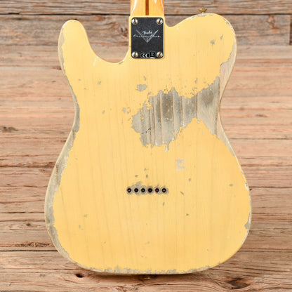 Fender Custom Shop 51 Telecaster Reissue Relic Butterscotch 2017 Electric Guitars / Solid Body