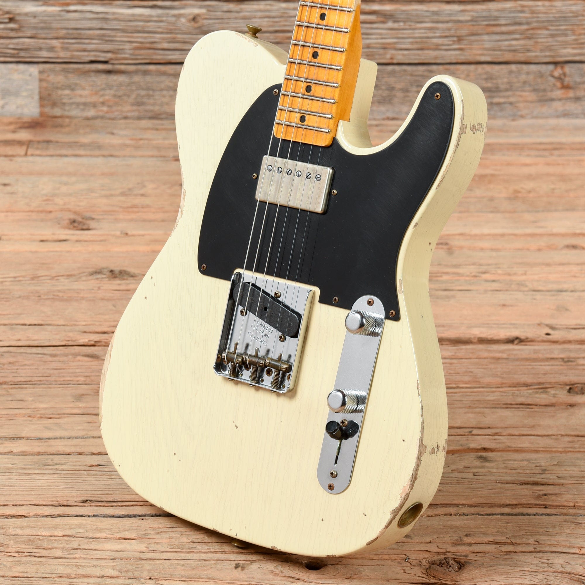 Fender Custom Shop '52 Telecaster HS Relic Vintage Blonde 2022 ...