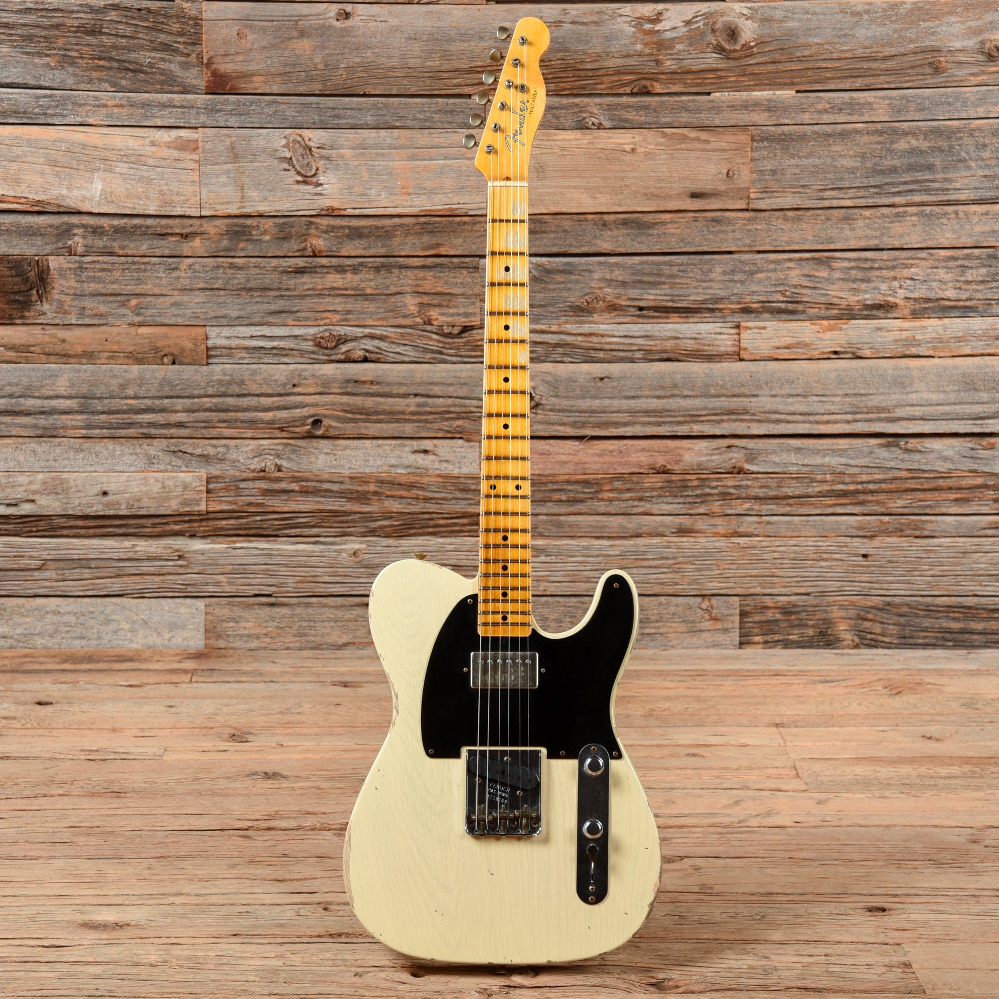 Fender Custom Shop '52 Telecaster HS Relic Vintage Blonde 2022 Electric Guitars / Solid Body