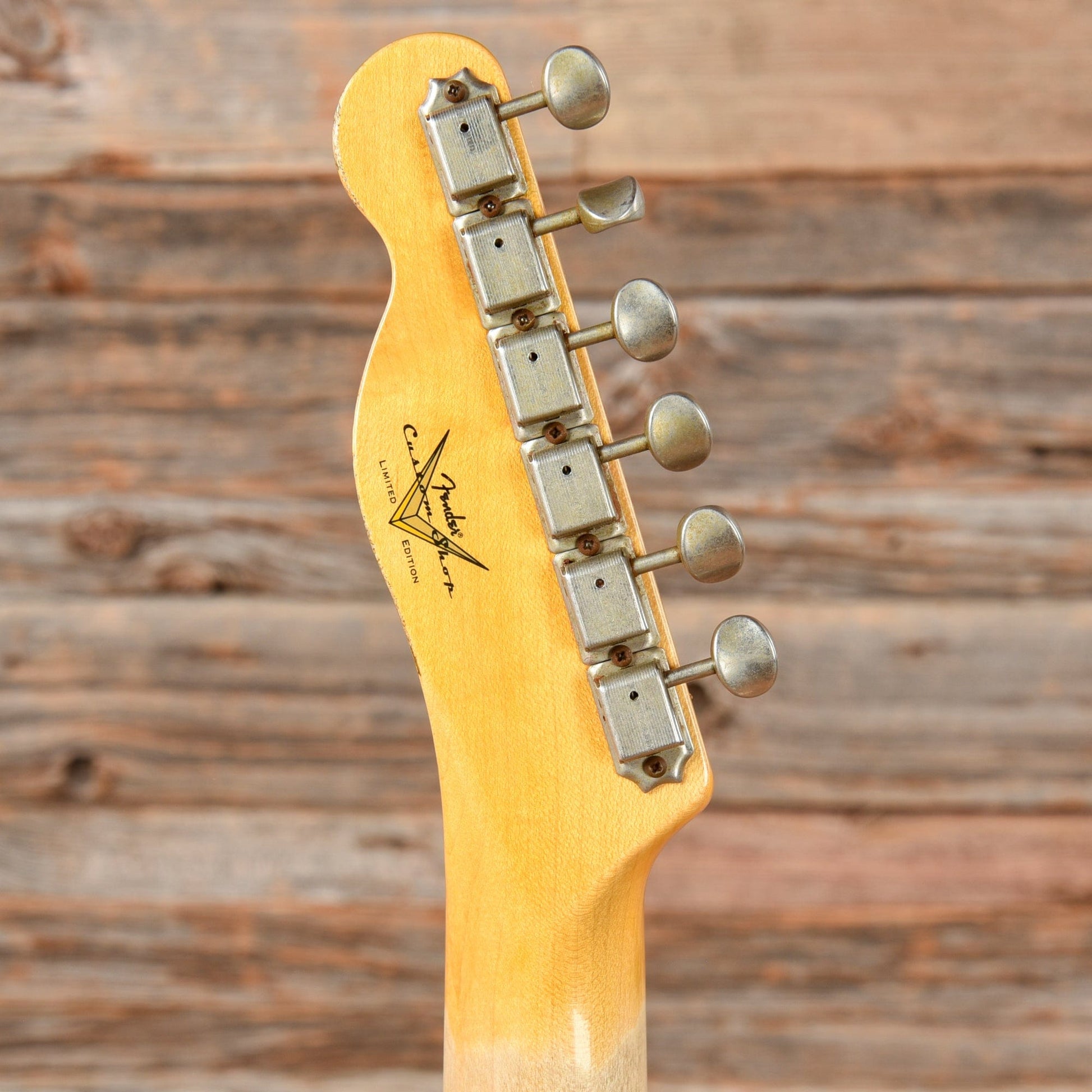 Fender Custom Shop '52 Telecaster HS Relic Vintage Blonde 2022 Electric Guitars / Solid Body