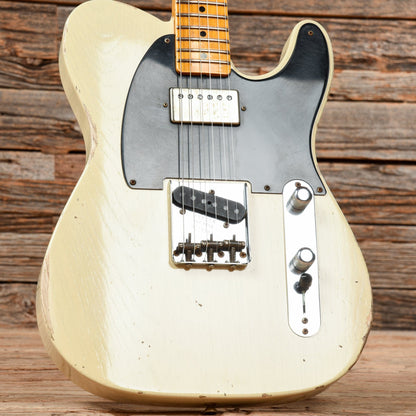Fender Custom Shop '52 Telecaster HS Relic Vintage Blonde 2022 Electric Guitars / Solid Body
