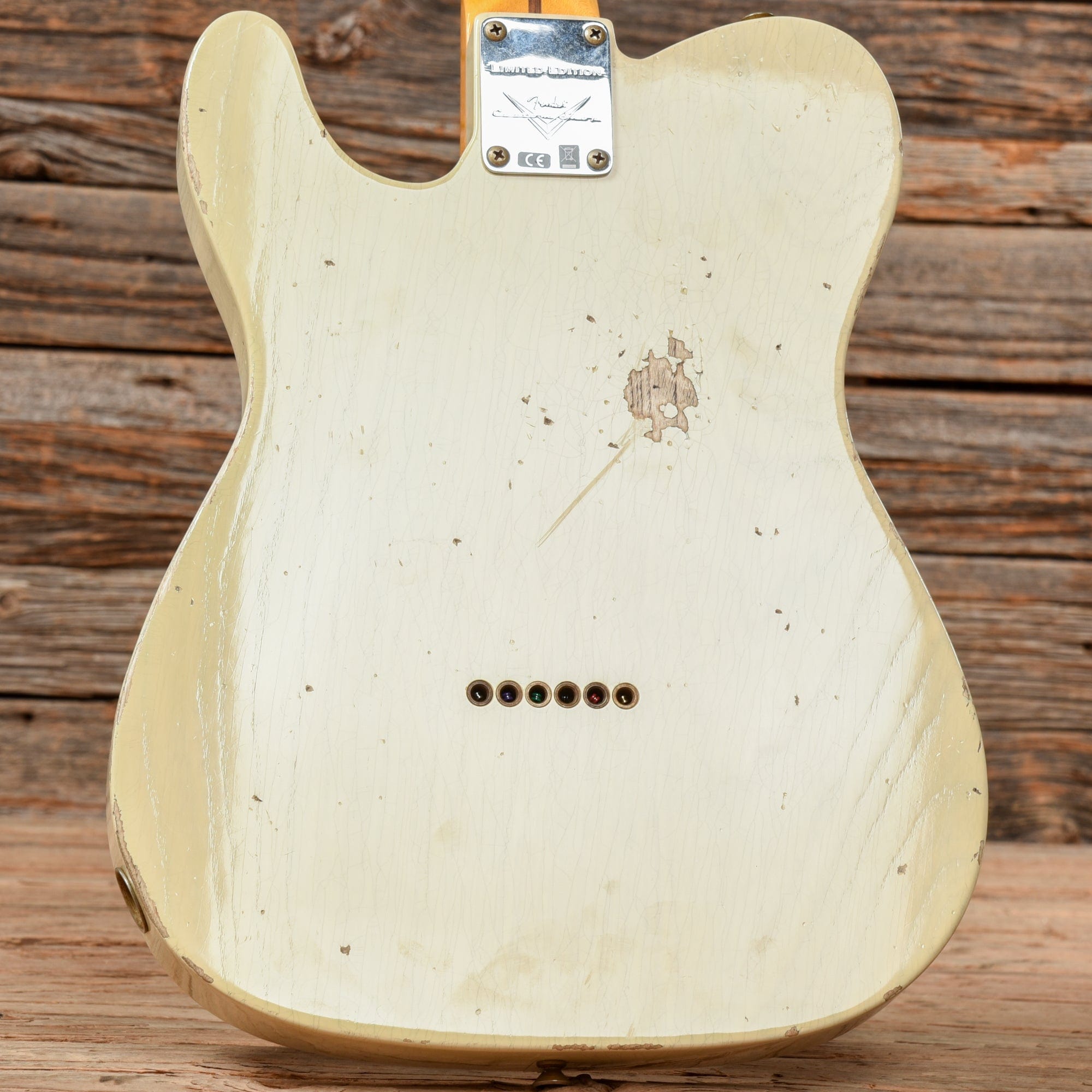 Fender Custom Shop '52 Telecaster HS Relic Vintage Blonde 2022 Electric Guitars / Solid Body