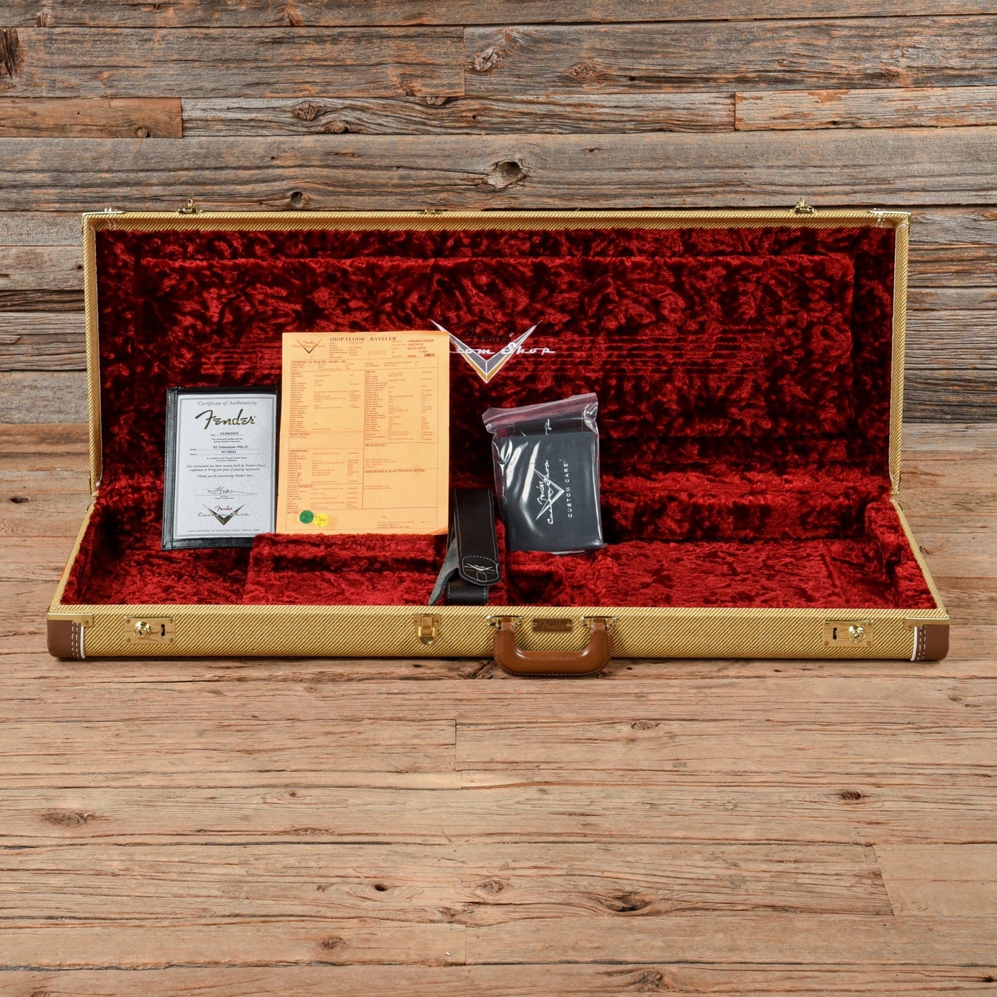 Fender Custom Shop '52 Telecaster HS Relic Vintage Blonde 2022 Electric Guitars / Solid Body