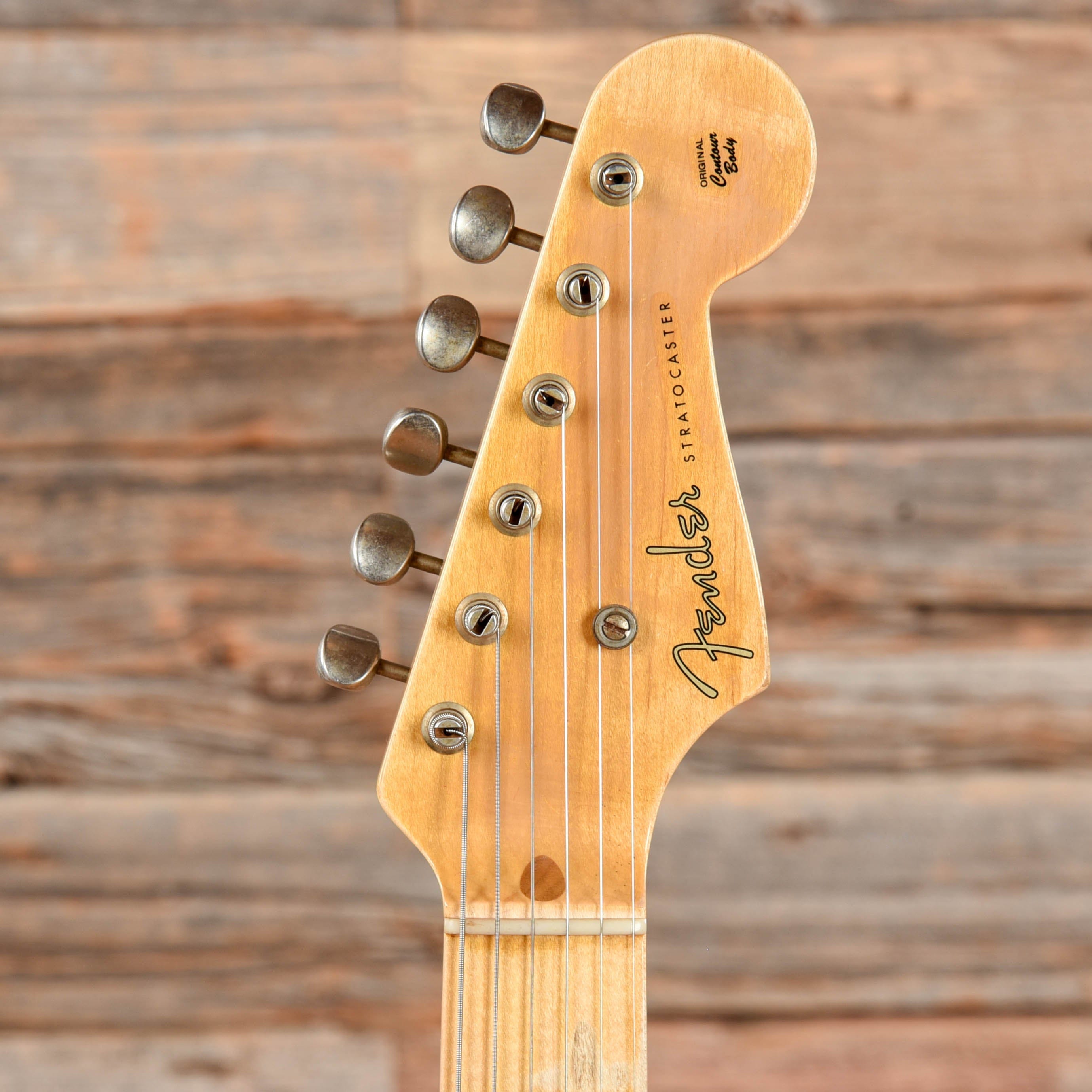 Fender Custom Shop '55 Stratocaster Hardtail Relic 2-Tone Sunburst 2022 Electric Guitars / Solid Body