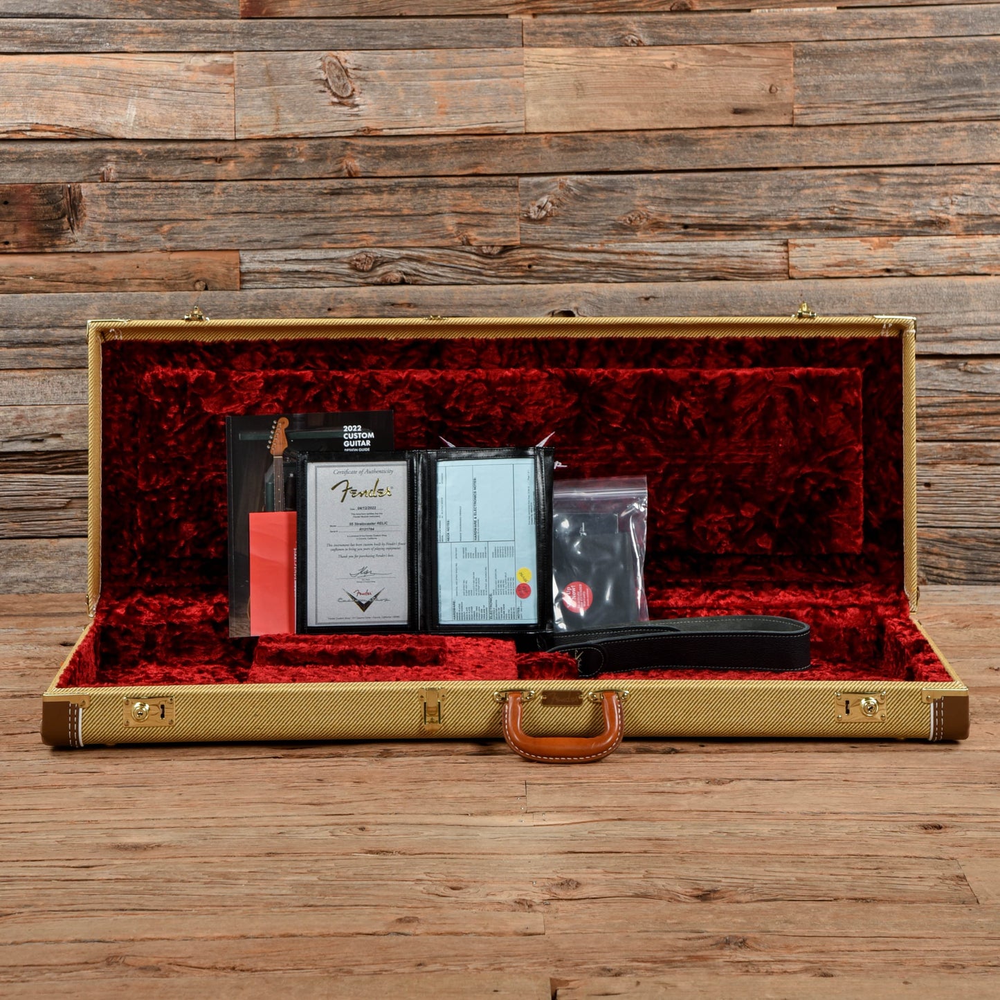 Fender Custom Shop '55 Stratocaster Hardtail Relic 2-Tone Sunburst 2022 Electric Guitars / Solid Body