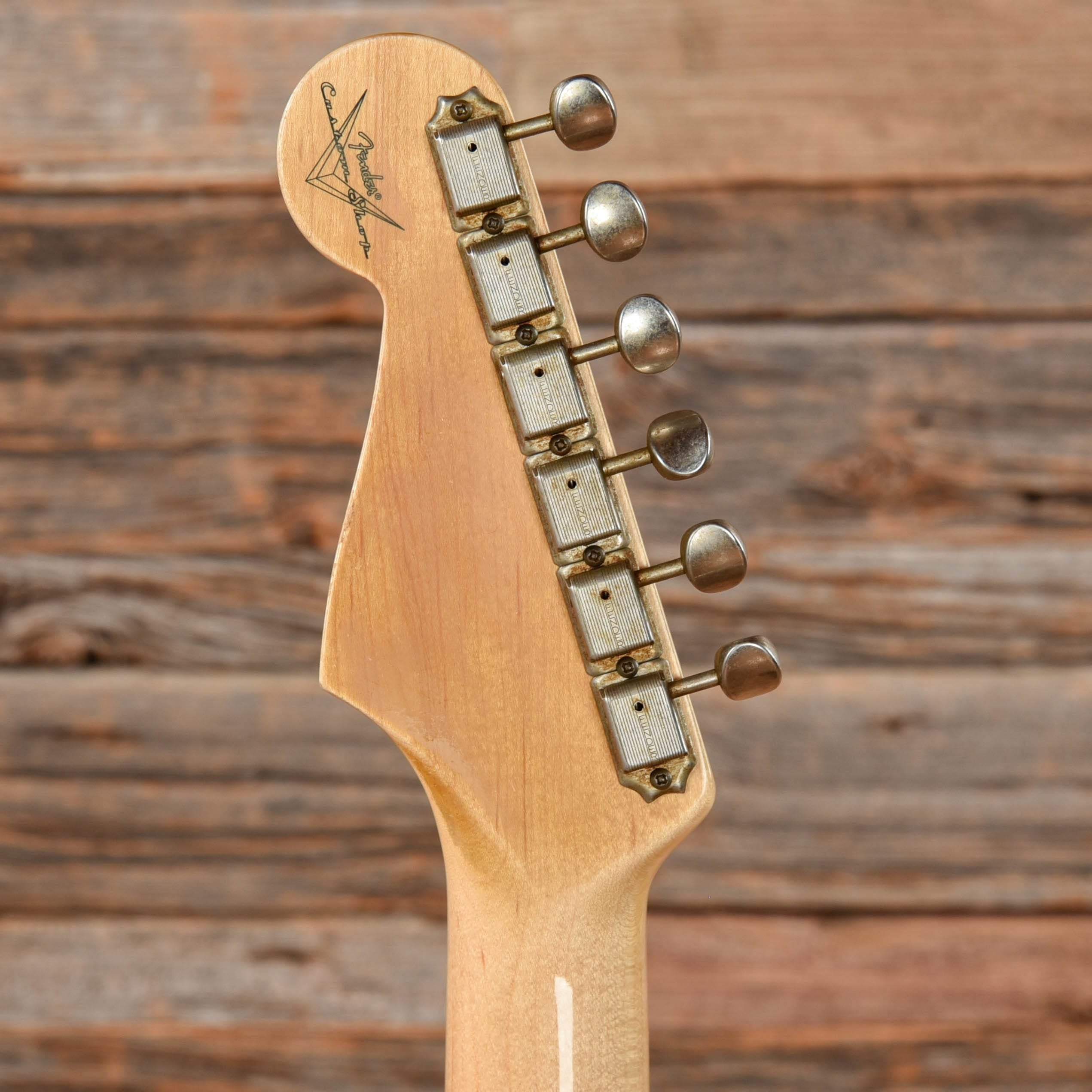 Fender Custom Shop '55 Stratocaster Hardtail Relic 2-Tone Sunburst 2022 Electric Guitars / Solid Body