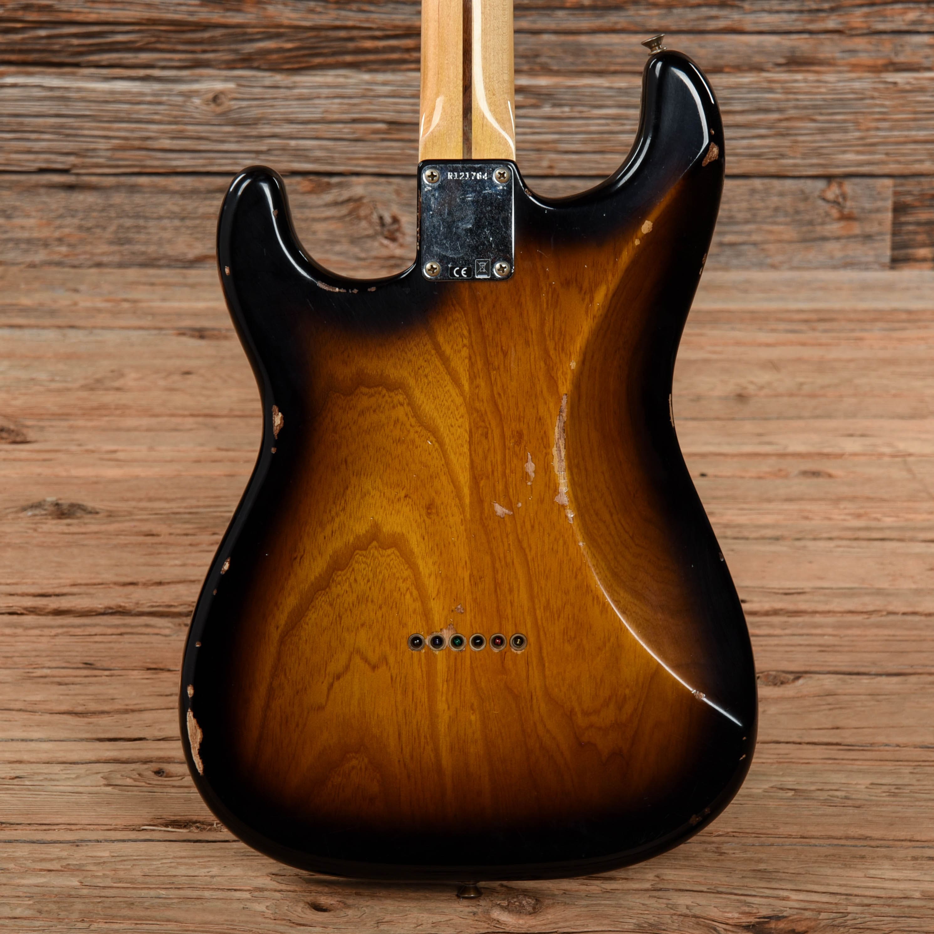 Fender Custom Shop '55 Stratocaster Hardtail Relic 2-Tone Sunburst 2022 Electric Guitars / Solid Body