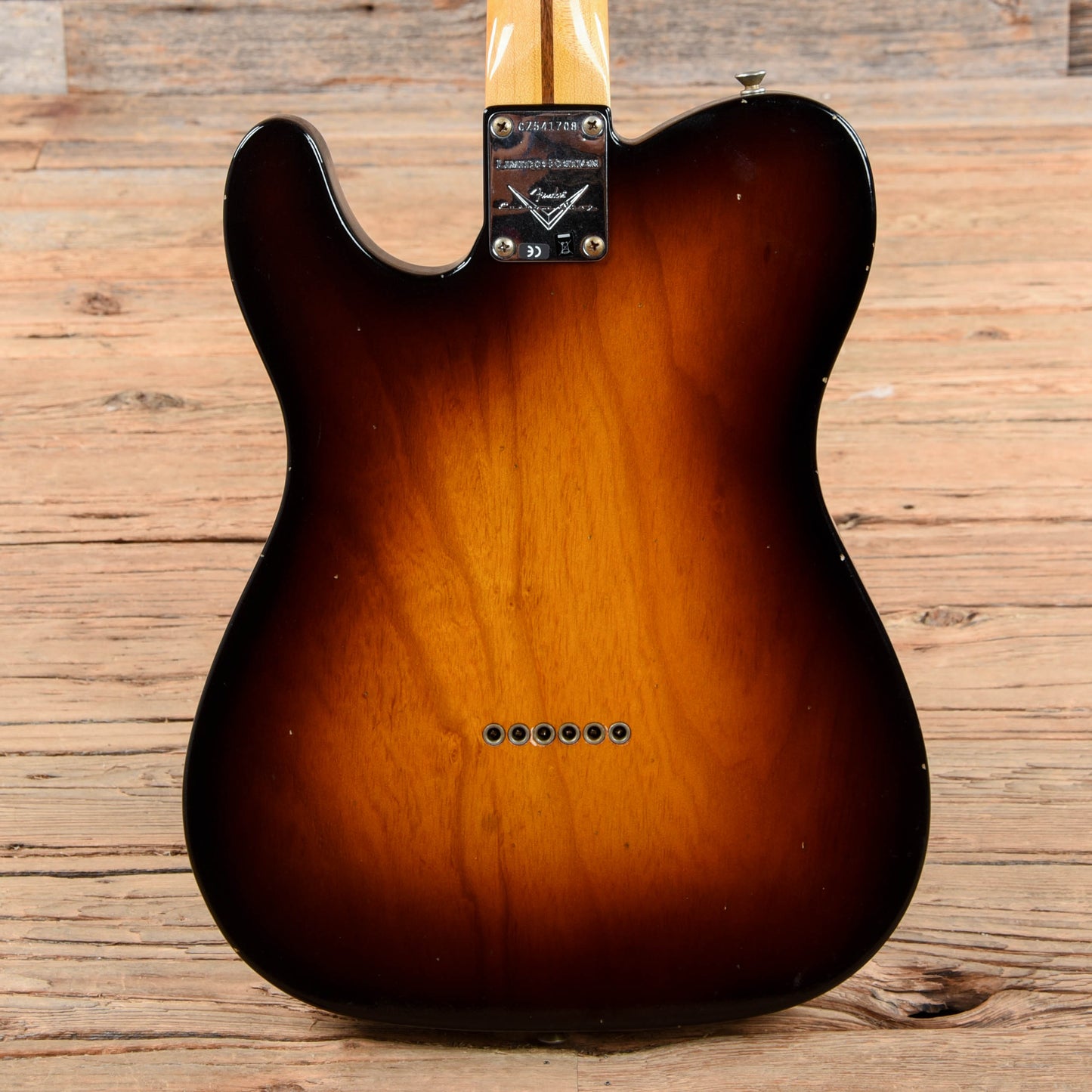 Fender Custom Shop '55 Telecaster Journeyman Relic Wide Fade 2-Color Sunburst 2019 Electric Guitars / Solid Body