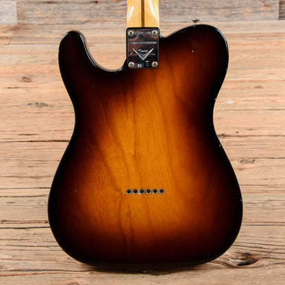 Fender Custom Shop '55 Telecaster Journeyman Relic Wide Fade 2-Color Sunburst 2019 Electric Guitars / Solid Body