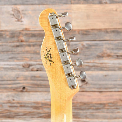 Fender Custom Shop '55 Telecaster Journeyman Relic Wide Fade 2-Color Sunburst 2019 Electric Guitars / Solid Body