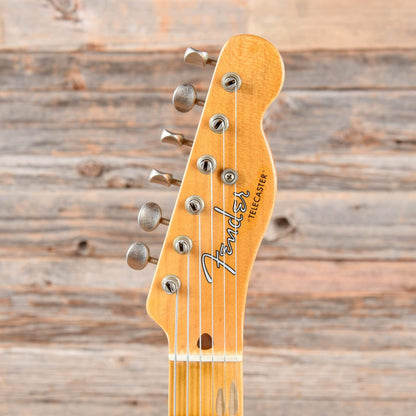 Fender Custom Shop '55 Telecaster Journeyman Relic Wide Fade 2-Color Sunburst 2019 Electric Guitars / Solid Body
