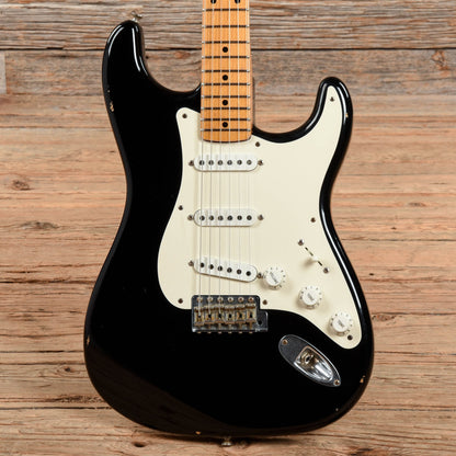 Fender Custom Shop '56 Stratocaster Relic Black 2005 Electric Guitars / Solid Body