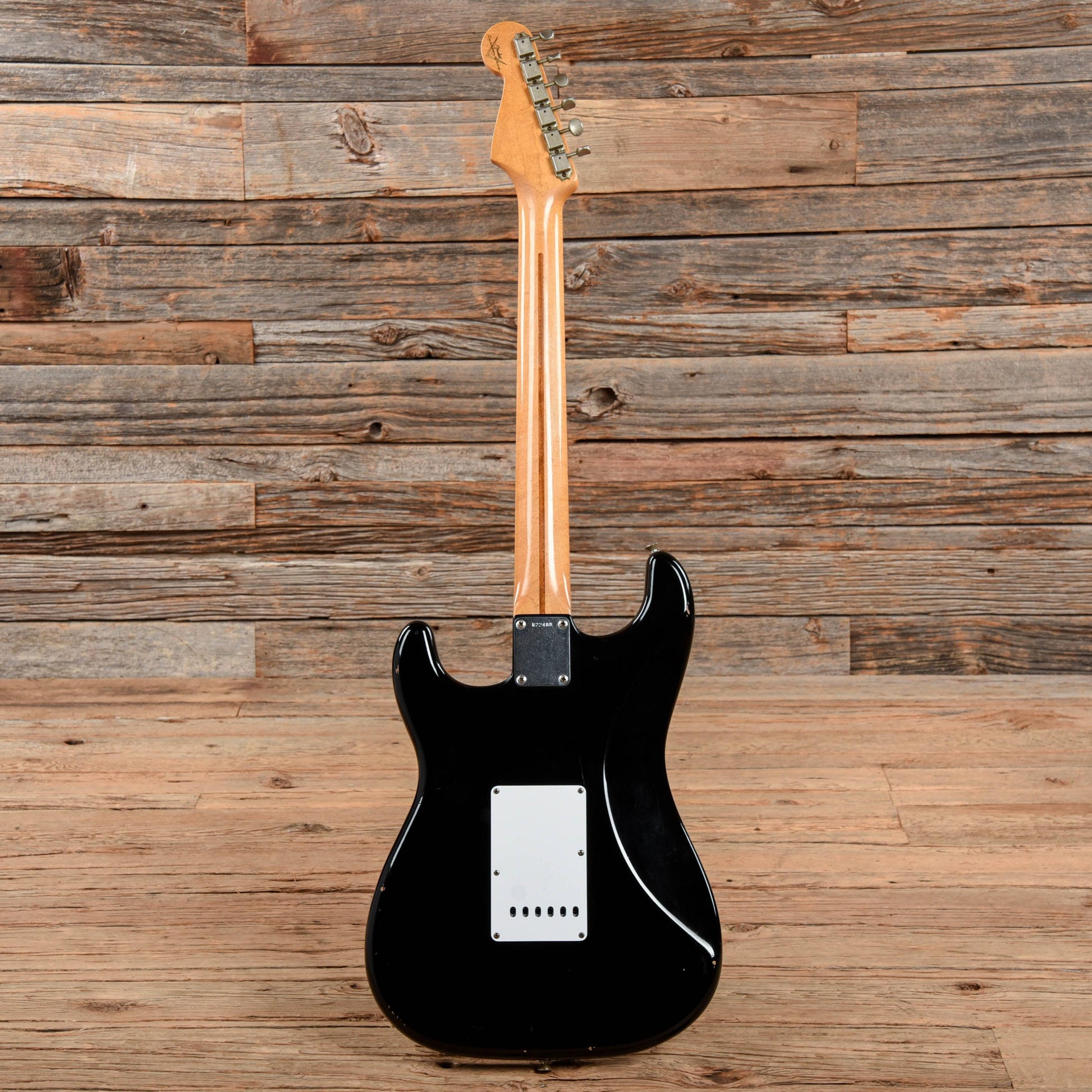 Fender Custom Shop '56 Stratocaster Relic Black 2005 Electric Guitars / Solid Body